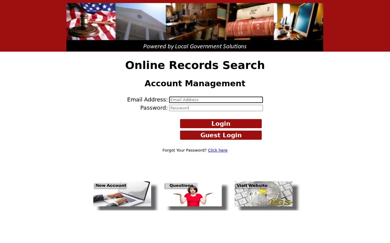 Grimes County criminal court cases LGS search portal