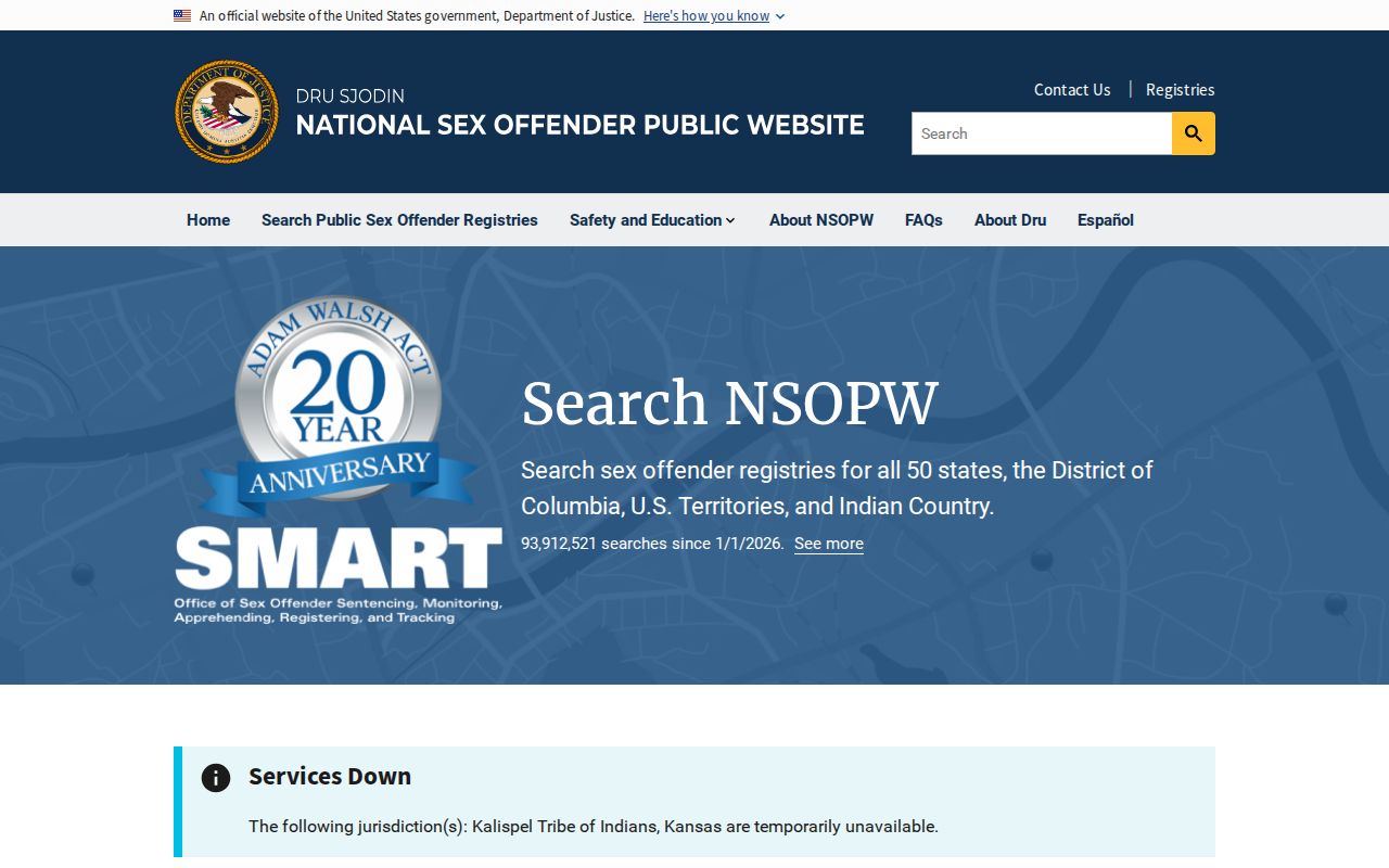Grimes County sex offender check National Sex Offender Public Website