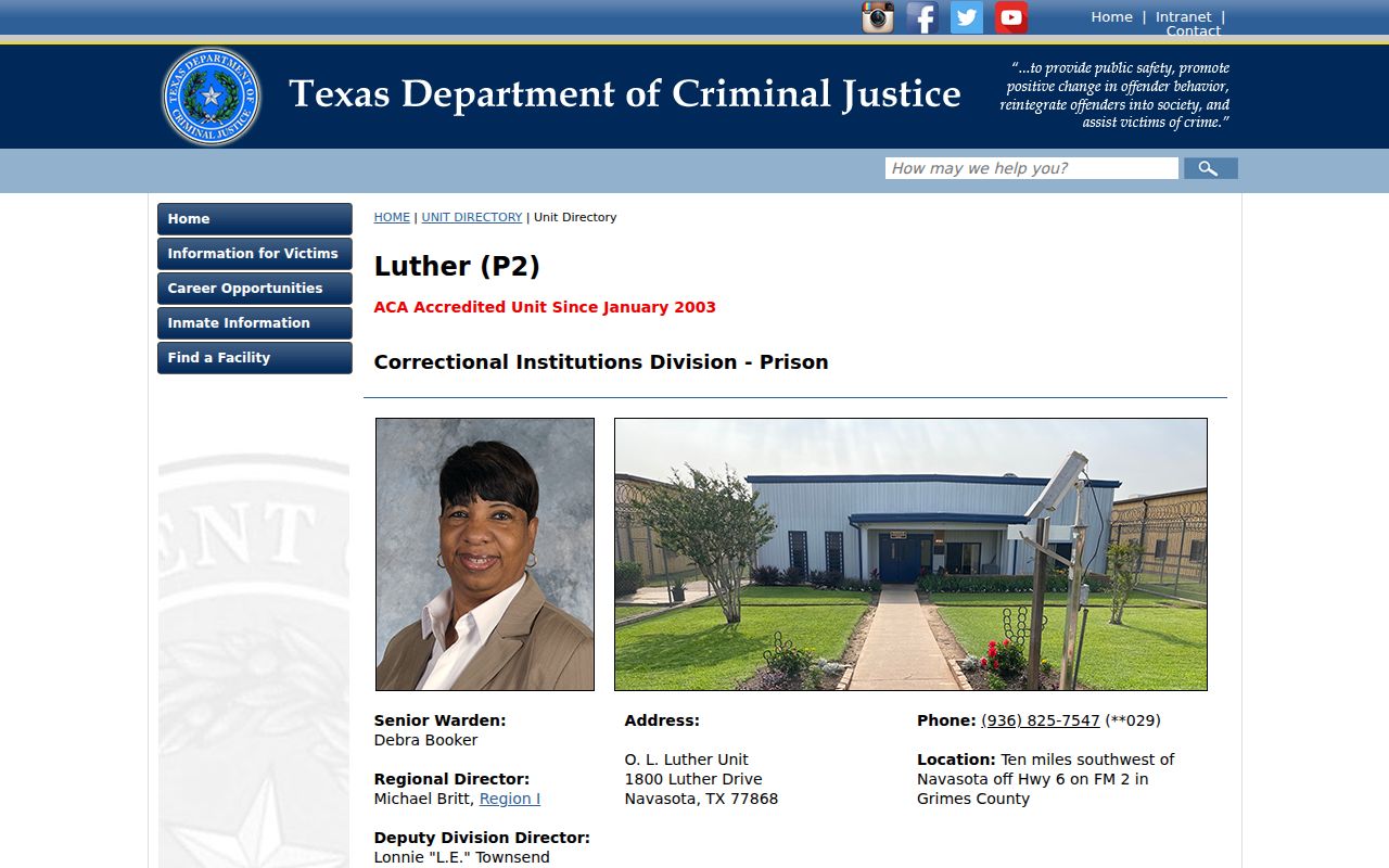 Iola criminal records and Plane State Jail custody source